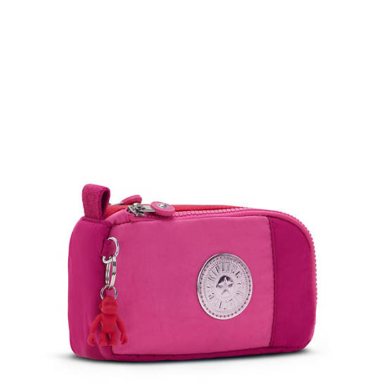 Kipling Tibby Classic Pouch Bags Pink Fuchsia | AU 1913OK